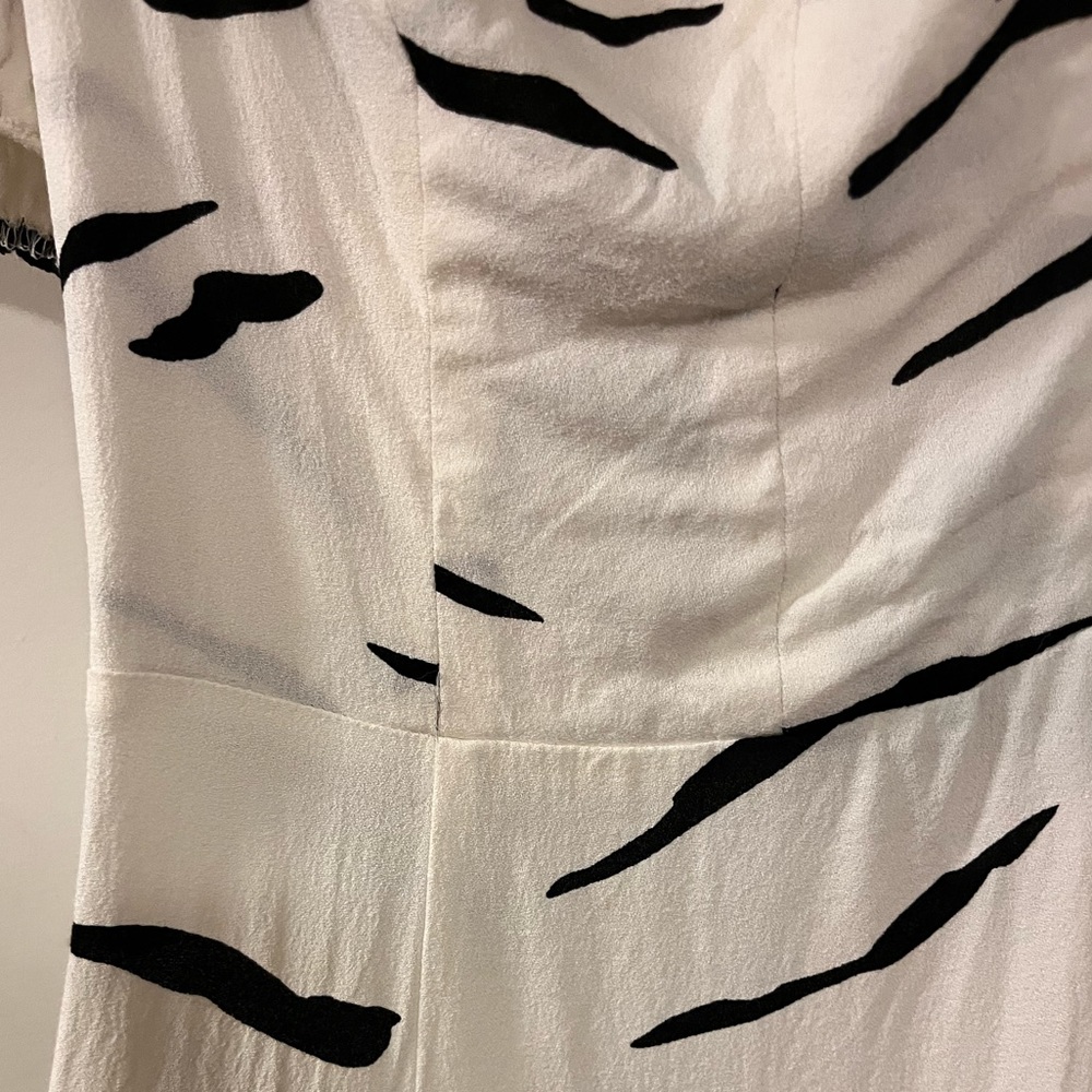 Reformation Clancie Dress Pinto - Picture 5 of 5